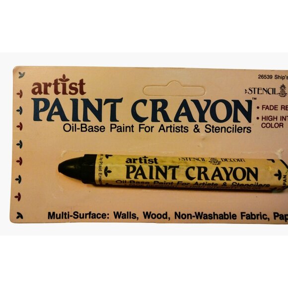 Artist Paint Crayon Ships Fleet Navy Oil Base Artist Stenciler 26539 - Picture 4 of 5